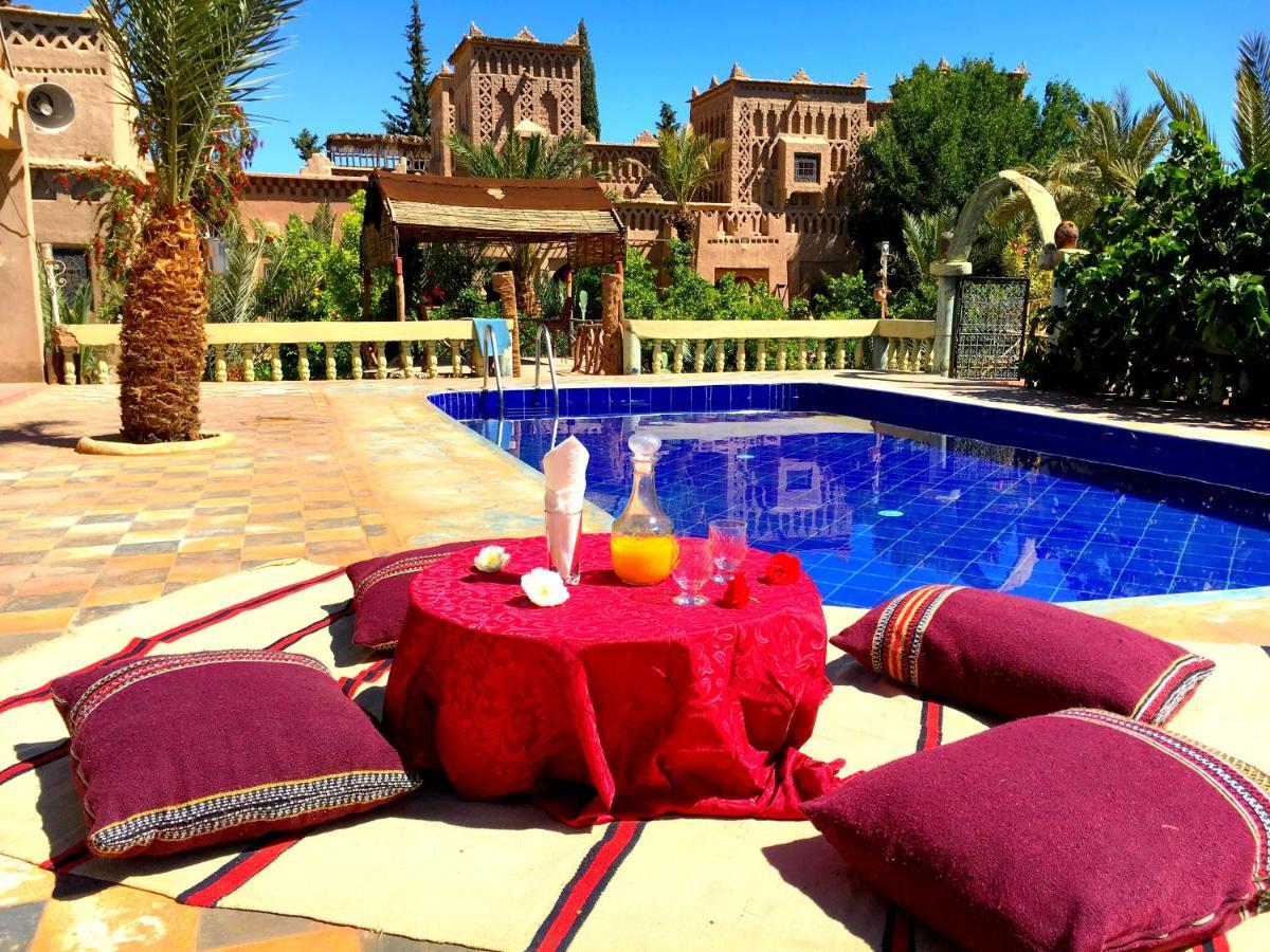 Готель Kasbah Tiriguioute Скура Екстер'єр фото
