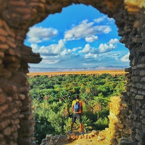 Готель Kasbah Tiriguioute Скура Екстер'єр фото