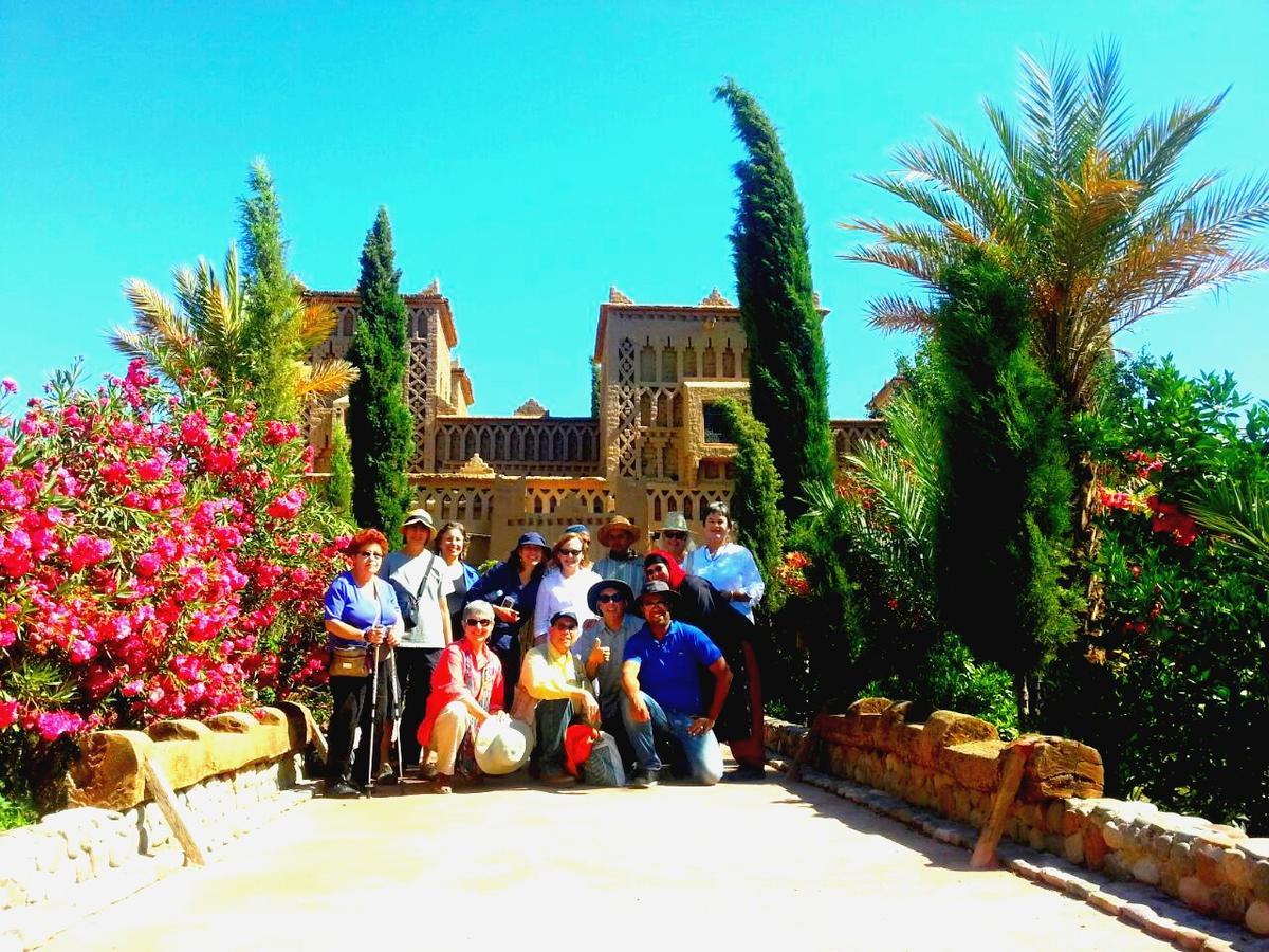 Готель Kasbah Tiriguioute Скура Екстер'єр фото