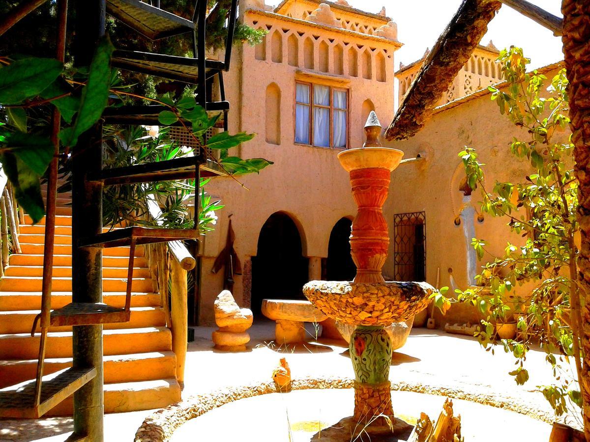 Готель Kasbah Tiriguioute Скура Екстер'єр фото