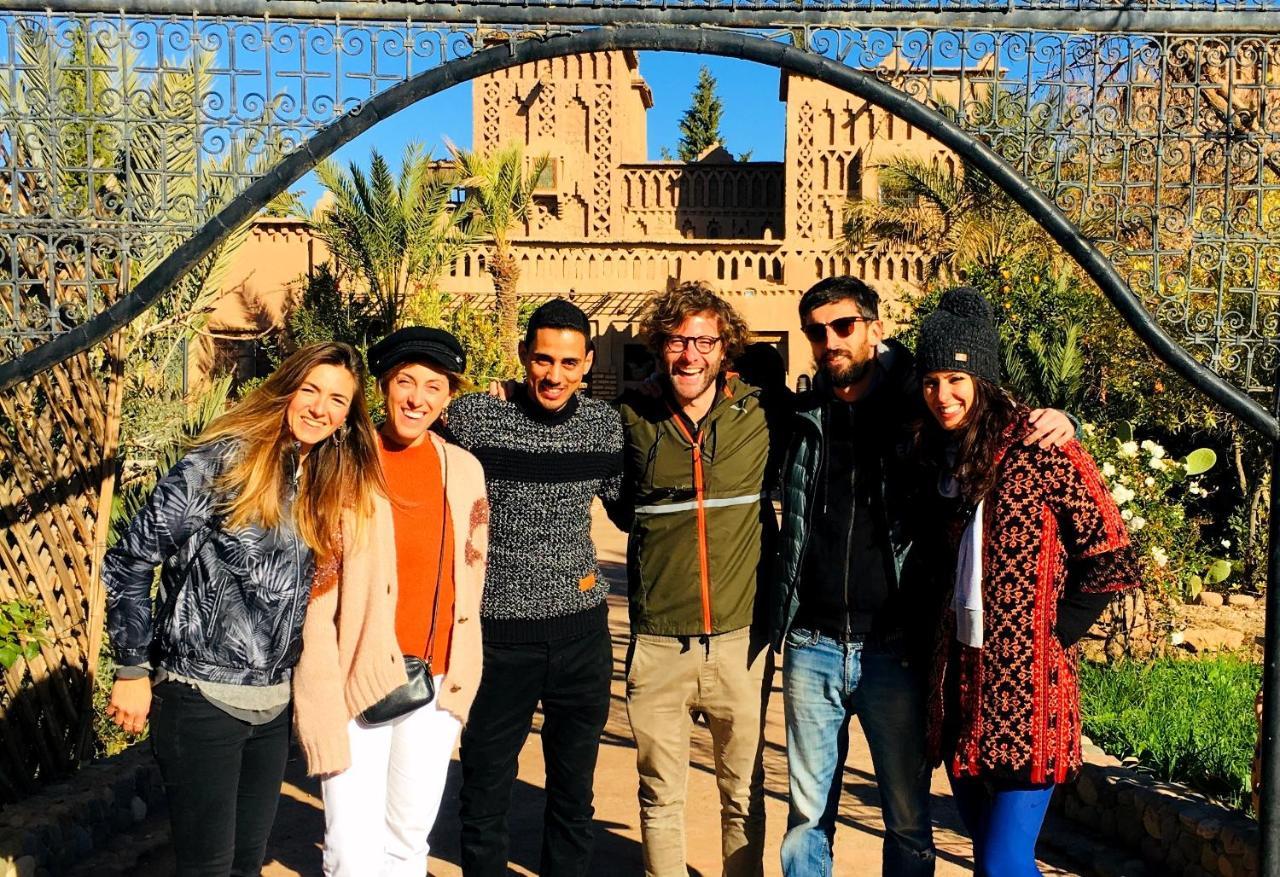 Готель Kasbah Tiriguioute Скура Екстер'єр фото